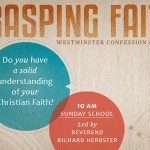 Sunday School - Westminister Confession of Faith
