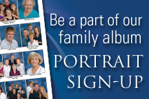 Schedule Your Church Directory Portrait Today!