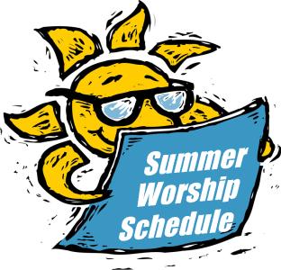 summer worship schedule[1]