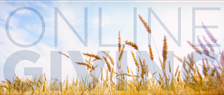 Mt. Pleasant Church Online Giving Landing Page