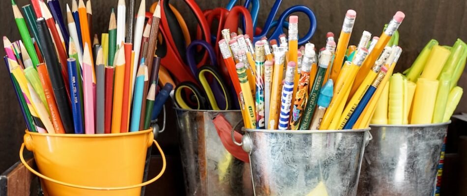 School Supply Blessings Event