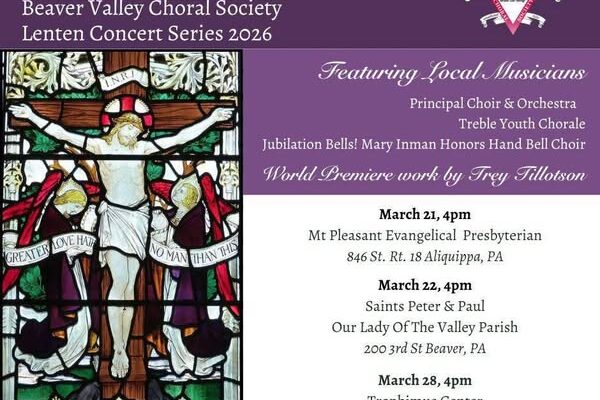 Beaver Valley Choral Society Lenten Concert